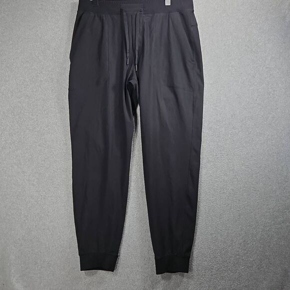 Lululemon ABC Jogger Pants Men's M Black Warpstreme Performance Athletic LM5AMZS - Picture 1 of 12